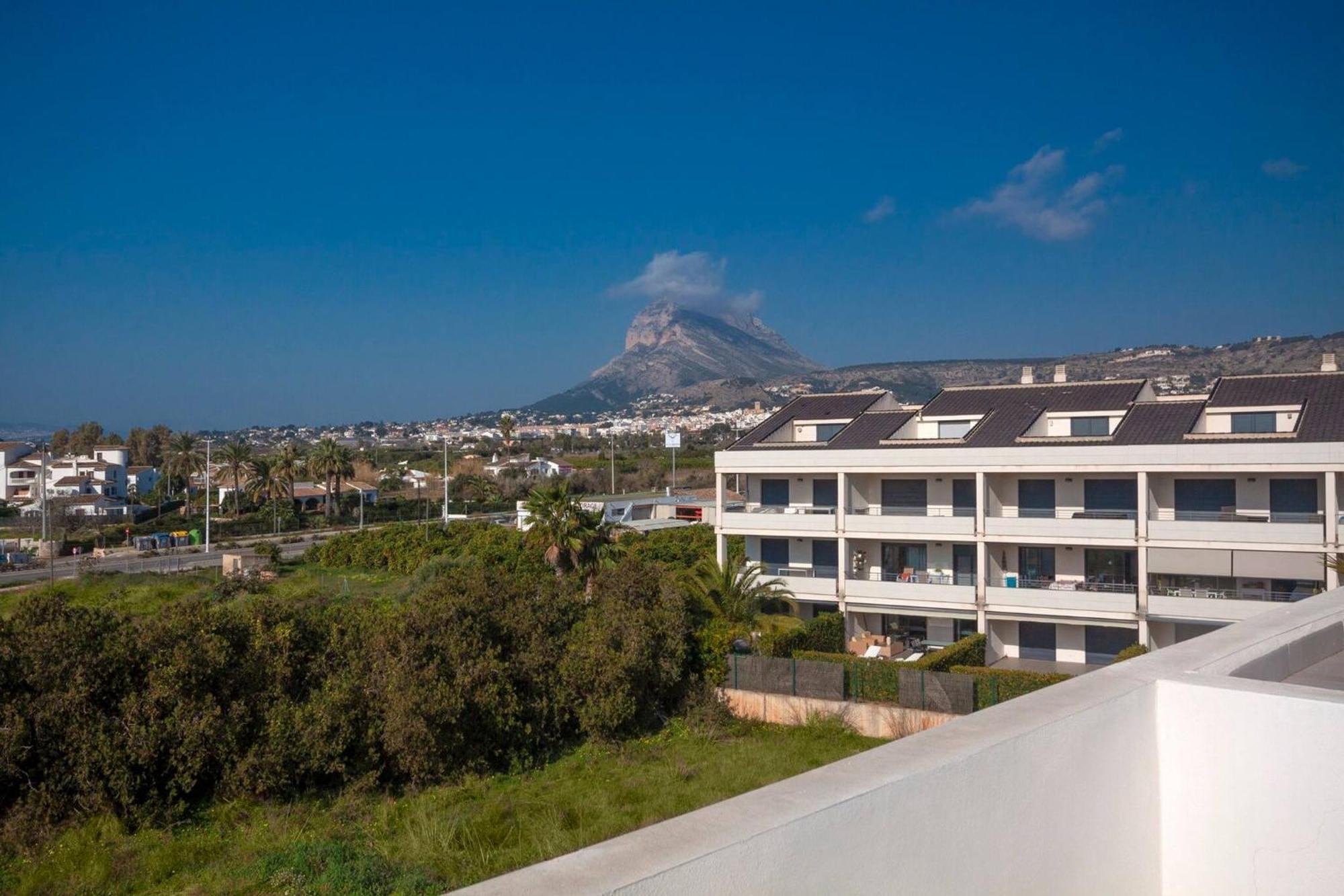 Atico Wanderlust Lägenhet Jávea Exteriör bild