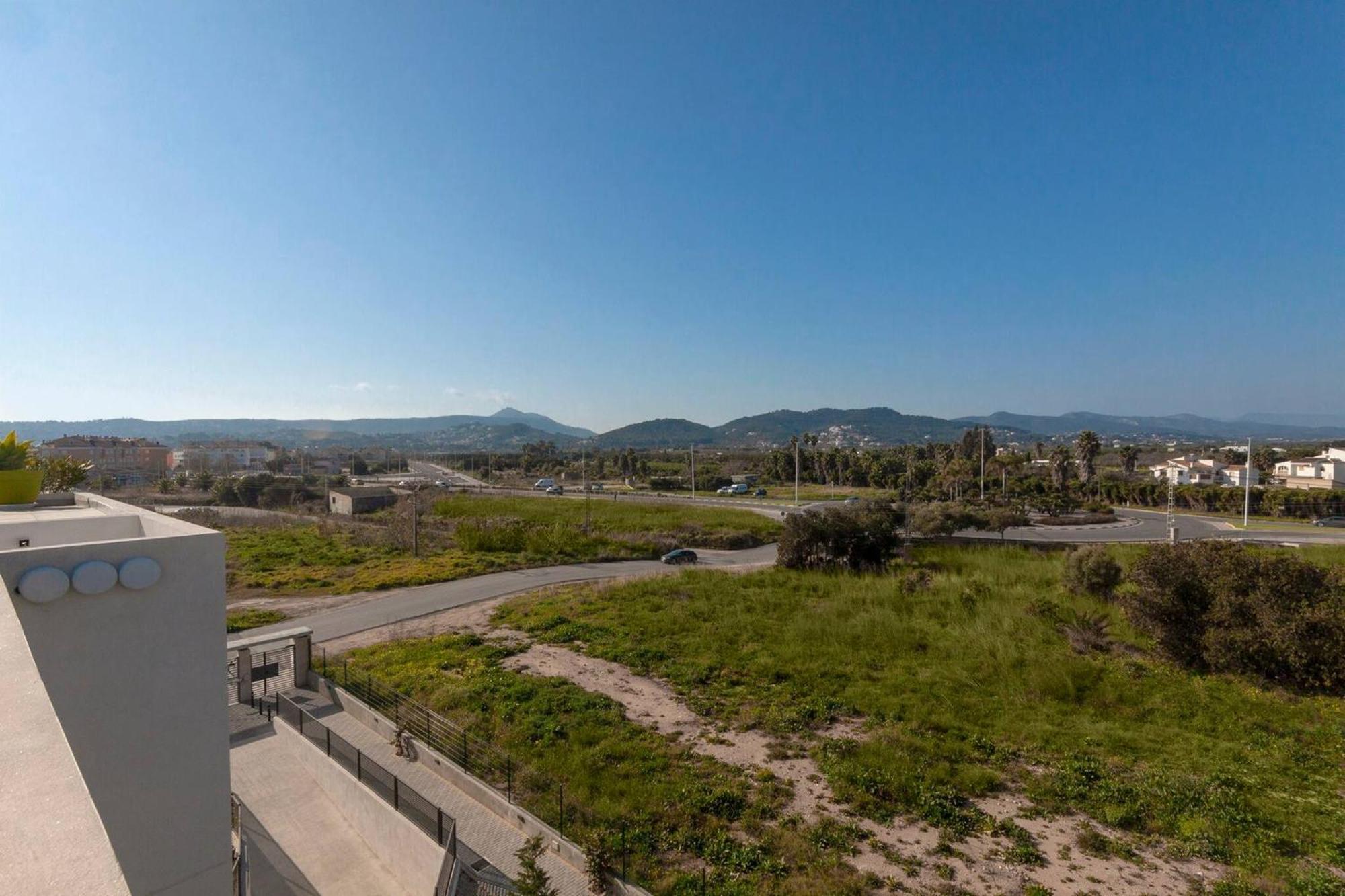 Atico Wanderlust Lägenhet Jávea Exteriör bild